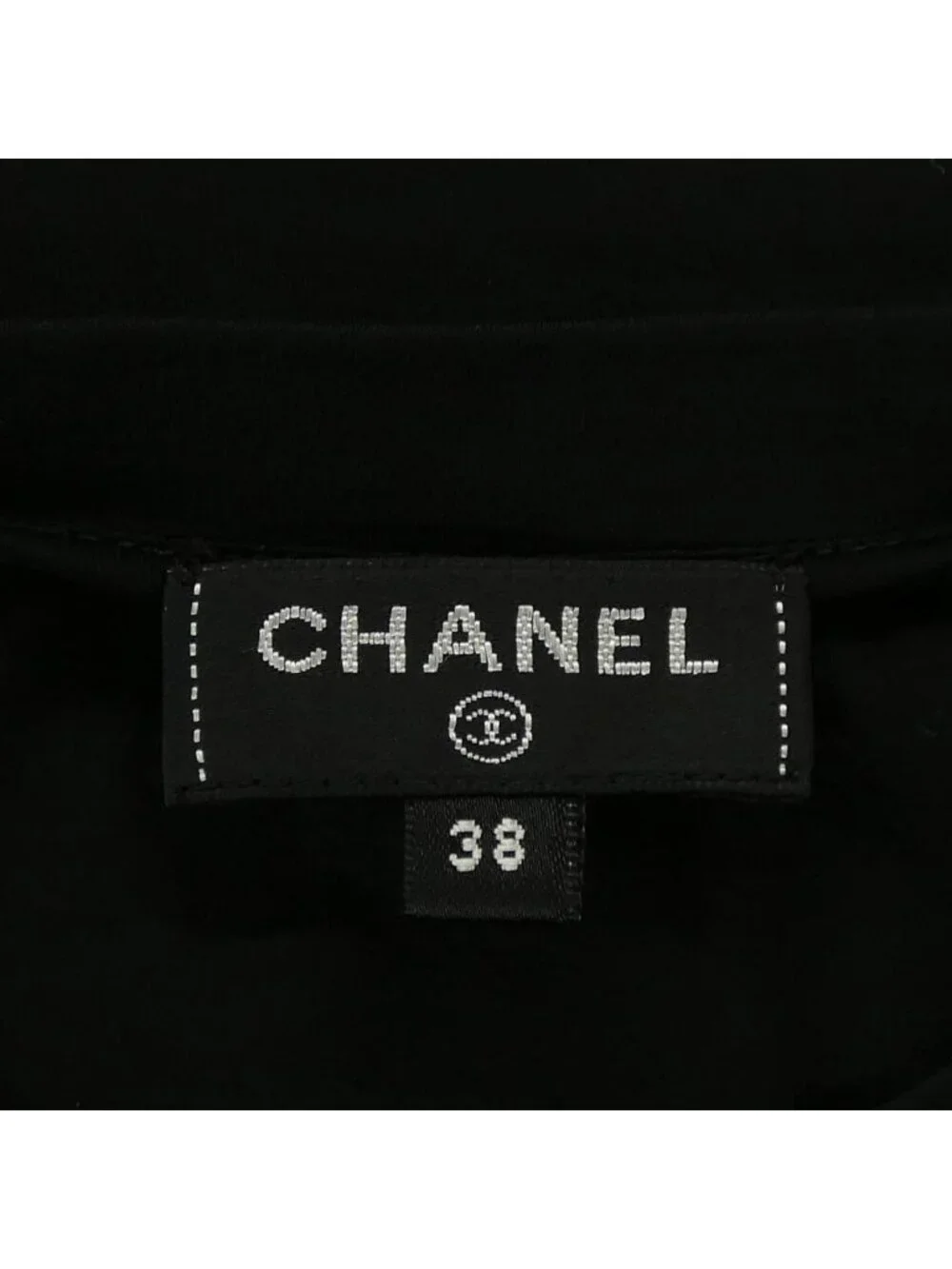 Chanel T-Shirt Black